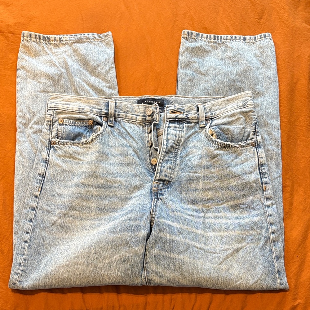 Aeropostale 90s baggy jeans
